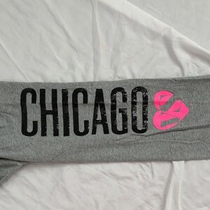 CHICAGO Vintage Sequined Sweatpants